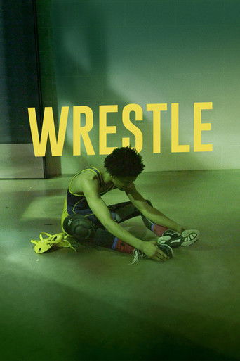 Wrestle movie poster