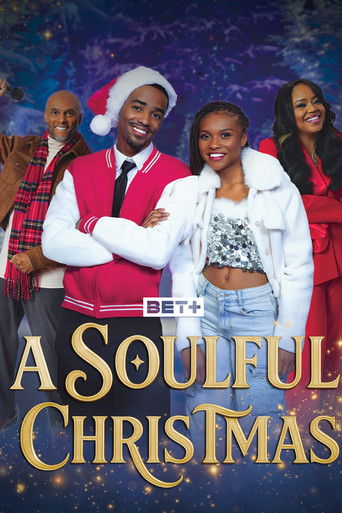 A Soulful Christmas movie poster