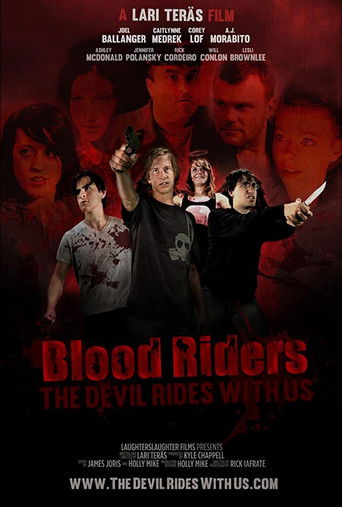 Blood Riders: The Devil Rides with Us movie poster