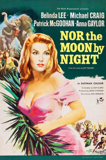 Nor the Moon by Night movie poster