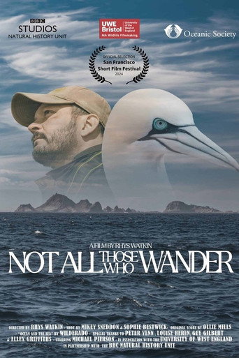 Not All Those Who Wander movie poster