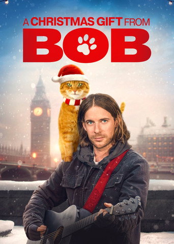 A Christmas Gift from Bob movie poster