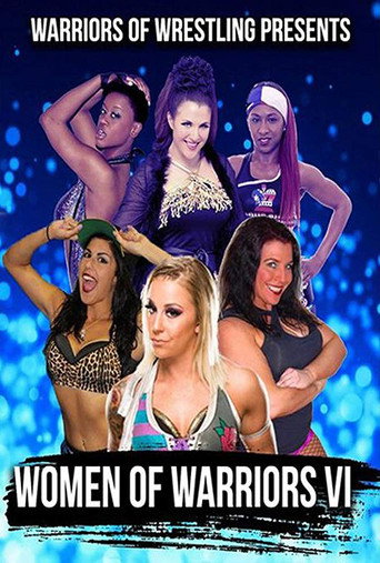 Women Of Warriors VI movie poster