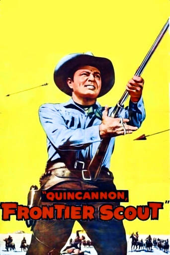 Quincannon, Frontier Scout movie poster
