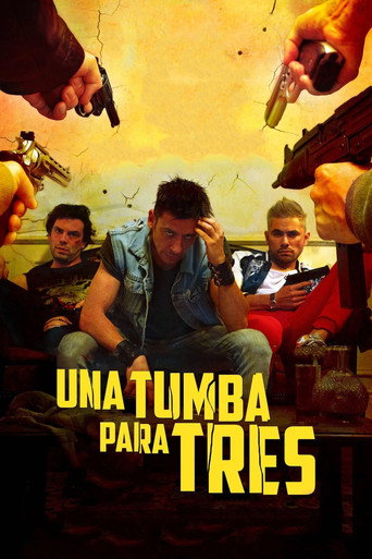 Una tumba para tres movie poster