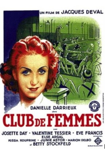 Club de femmes movie poster