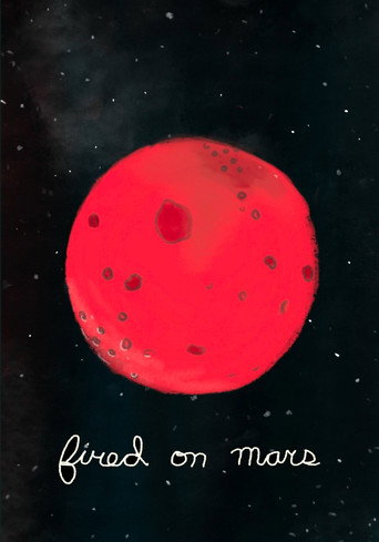 Fired on Mars movie poster