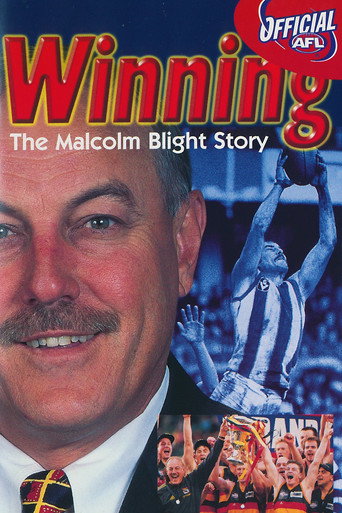 Winning: The Malcolm Blight Story movie poster
