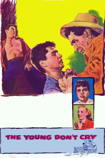 The Young Don't Cry movie poster