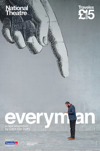 National Theatre Live: Everyman movie poster