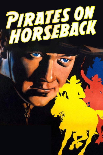 Pirates on Horseback movie poster
