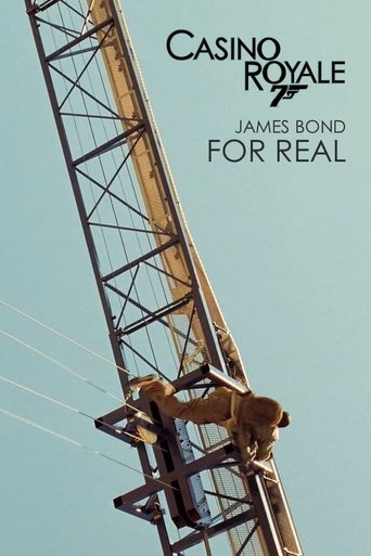 James Bond: For Real movie poster