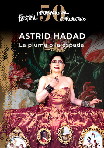 Astrid Hadad en el #50FIC movie poster