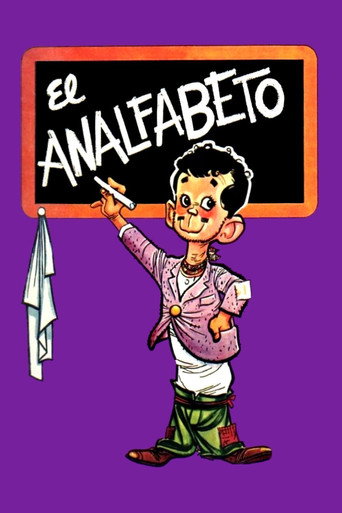 El analfabeto movie poster