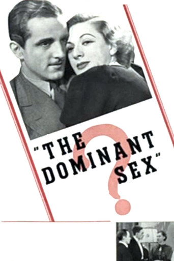 The Dominant Sex movie poster