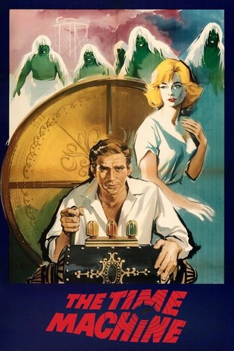 The Time Machine movie poster