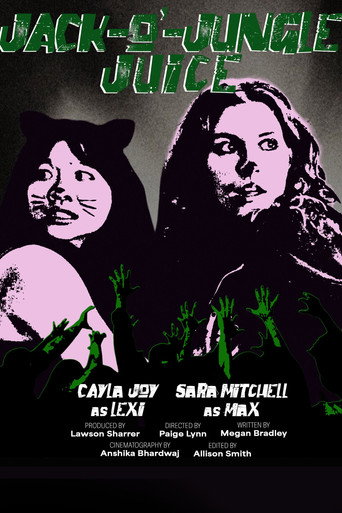 Jack-O'-Jungle Juice movie poster