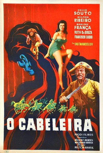 O Cabeleira movie poster