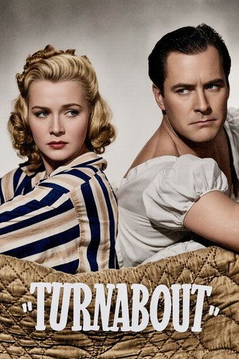 Turnabout movie poster