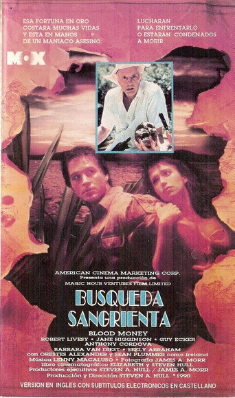 Dinero Sangre movie poster