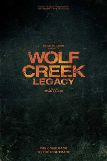 Wolf Creek: Legacy movie poster
