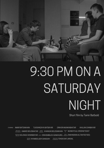 9:30 PM ON A SATURDAY NIGHT movie poster