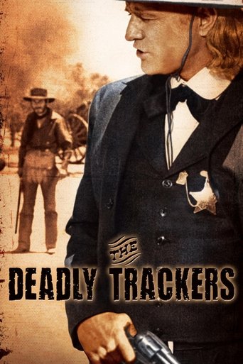 The Deadly Trackers movie poster