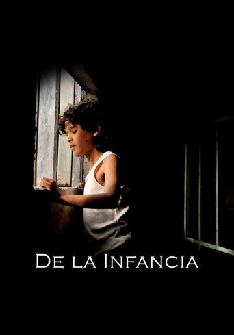 De la infancia movie poster
