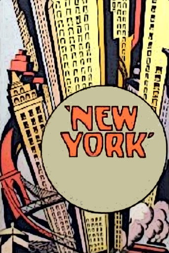 New York movie poster