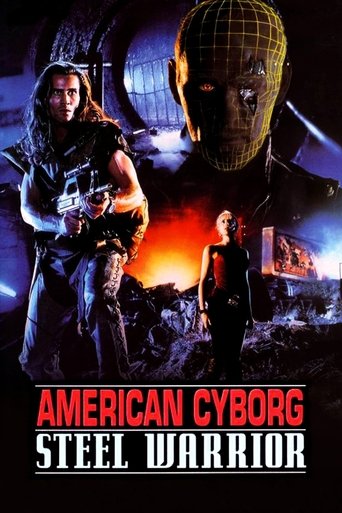 American Cyborg: Steel Warrior movie poster