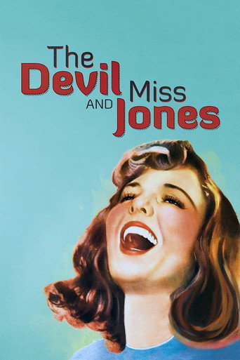 The Devil and Miss Jones movie poster