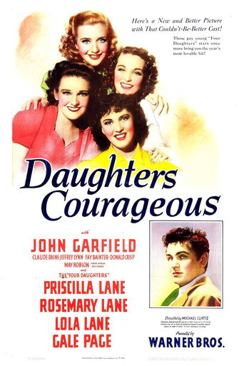 Daughters Courageous movie poster