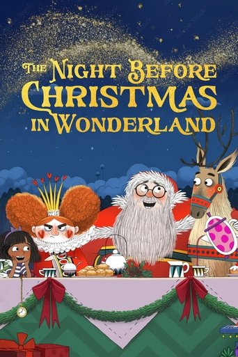 The Night Before Christmas in Wonderland movie poster