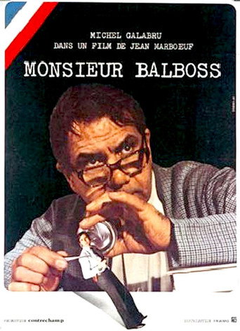 Monsieur Balboss movie poster