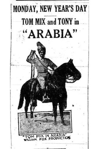 Arabia movie poster