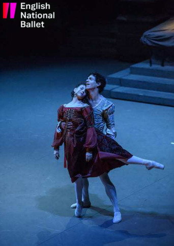 English National Ballet's Romeo and Juliet movie poster