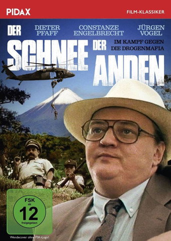 Der Schnee der Anden movie poster