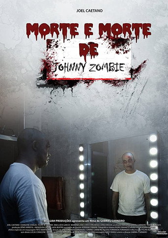 Morte e Morte de Johnny Zombie movie poster