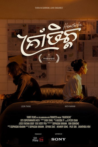 Heartache movie poster
