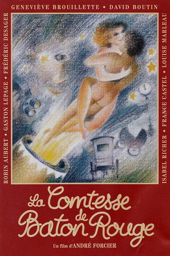 The Countess of Baton Rouge movie poster