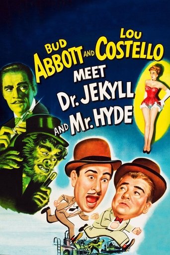 Abbott and Costello Meet Dr. Jekyll and Mr. Hyde movie poster