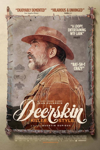 Deerskin movie poster