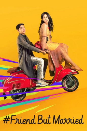 #FriendButMarried movie poster