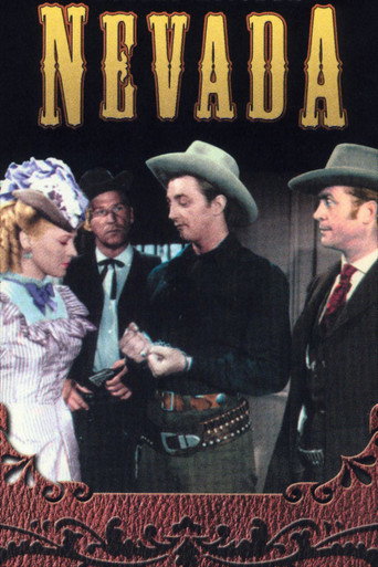 Nevada movie poster