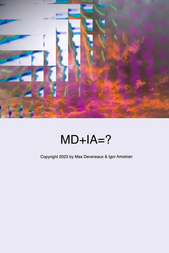 MD+IA=? movie poster