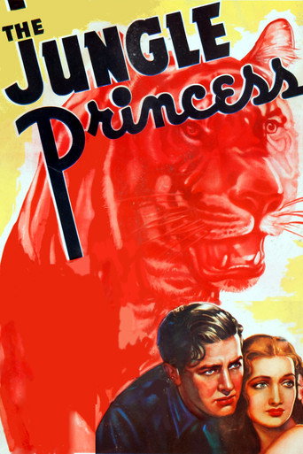 The Jungle Princess movie poster