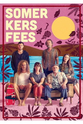 Summer Christmas movie poster