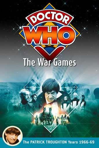 Doctor Who: The War Games movie poster