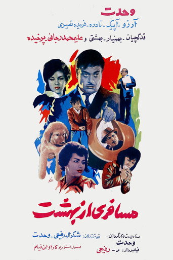 A Traveler from Heaven movie poster