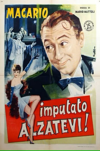 Imputato, alzatevi! movie poster